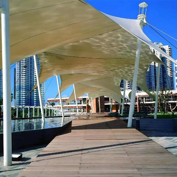 岚皋县膜结构景观棚