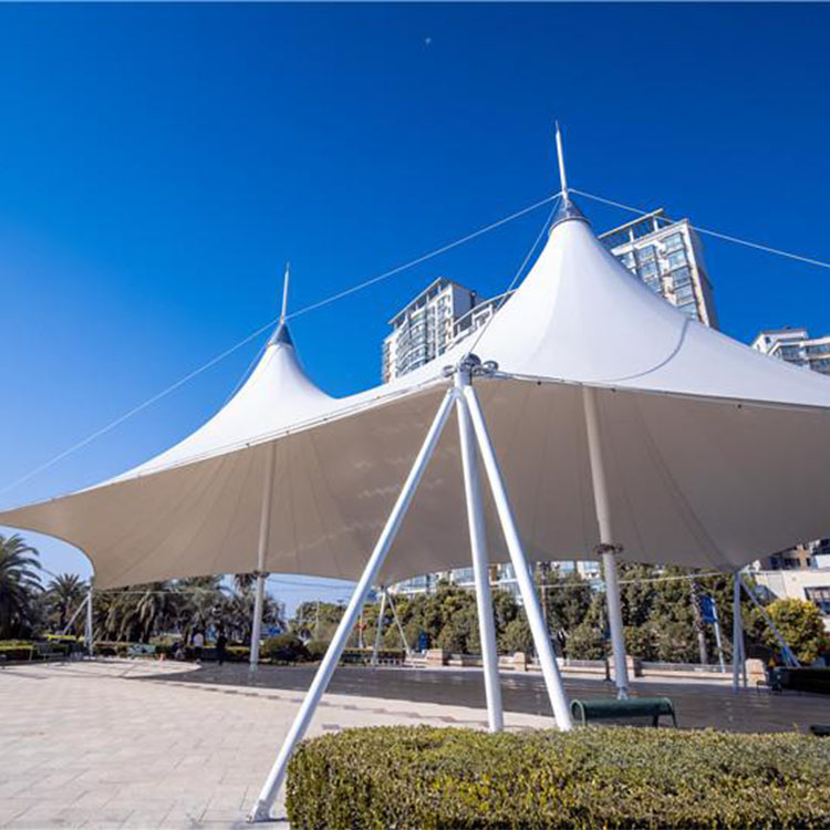 岚皋县膜结构景观棚