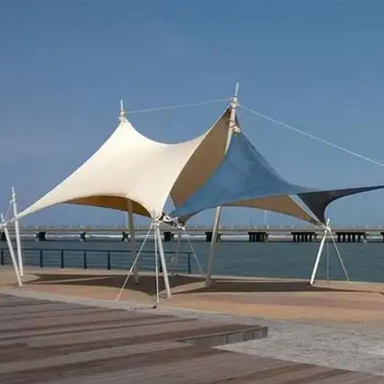 岚皋县膜结构景观棚