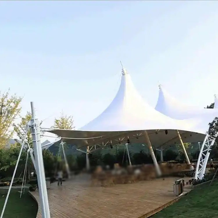 岚皋县膜结构景观棚