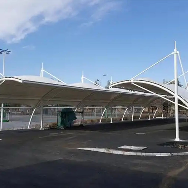 岚皋县膜结构电动车棚