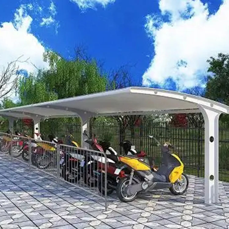 岚皋县膜结构电动车棚