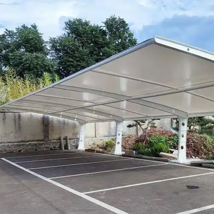 岚皋县膜结构汽车棚