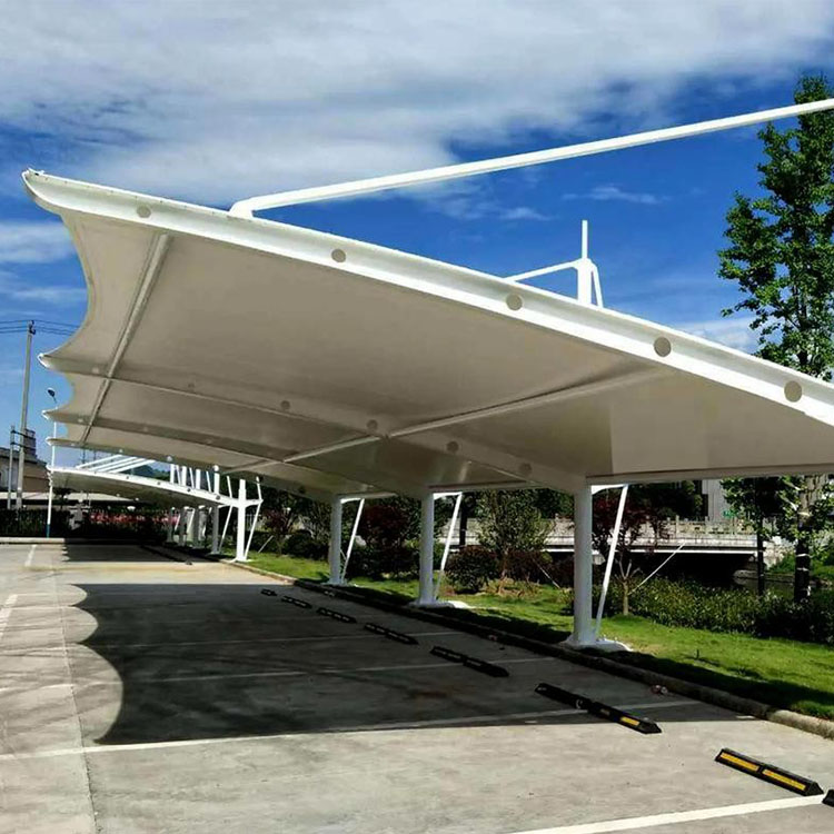 岚皋县膜结构汽车棚