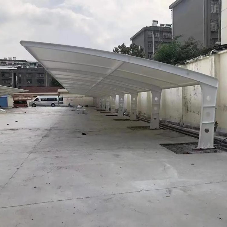 岚皋县膜结构汽车棚