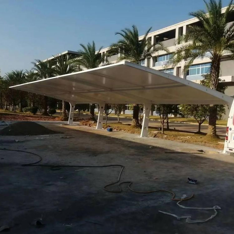 岚皋县膜结构汽车棚